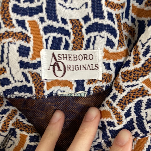 Vintage 60s Mod Festival Vest Top - Picture 5 of 7